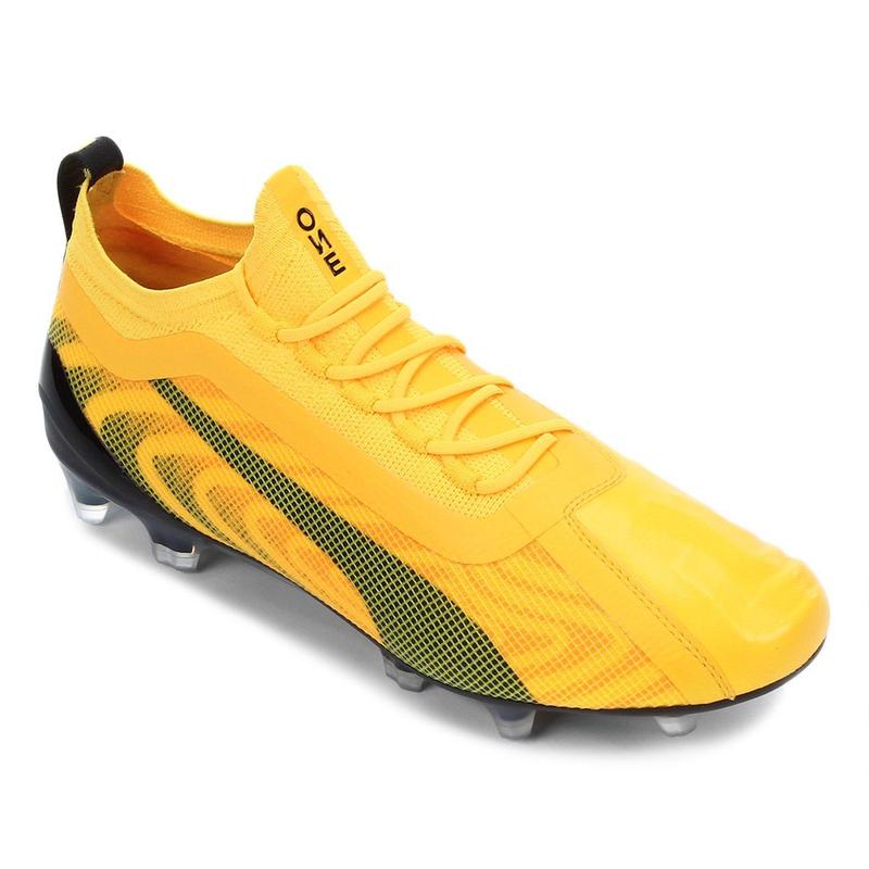 Chuteira Campo Puma One 20.1 FG/AG - Chuteira - Magazine Luiza